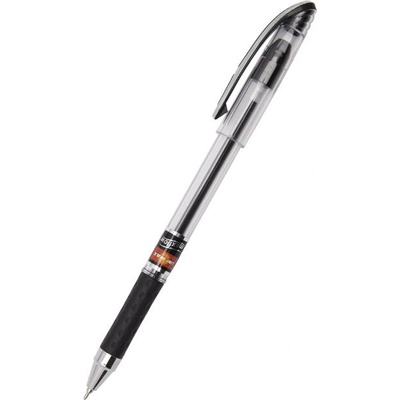 Химикалка Unimax Maxflow GP clear 0.7 mm Черен (1601440-08-UM0026)