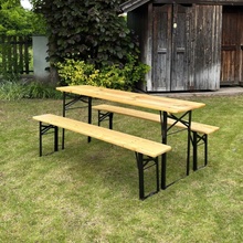 Dortun Pivný Set KLASIK 180 cm Hnedý