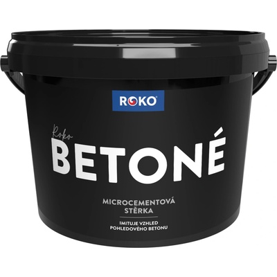Stěrka dekorativní Roko Betoné 7 kg