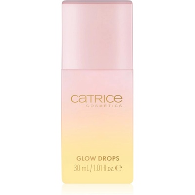 Catrice MIDNIGHT SUN течен хайлайтър цвят C01 Walking On Sunshine 30ml
