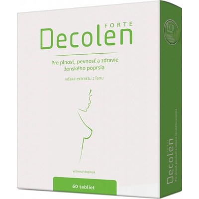 Salutem Pharma Decolen Forte pro ženy 60 tabliet