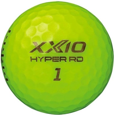 XXIO Hyper RD žluté 3 x 3 ks