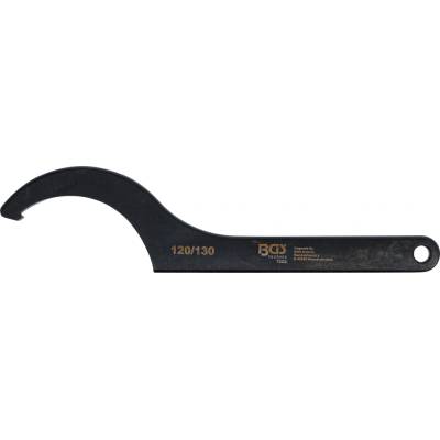 BGS Technic Hákový kľúč s výstupkom 120 - 130 mm BGS 73222