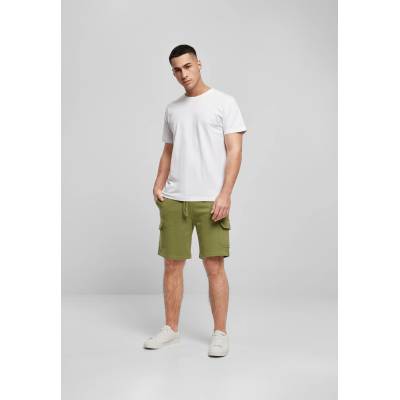 Urban Classics Мъжки къси панталони в цвят маслина, модел Cargo Shorts. MODEL410 SALE - , размер 4XL
