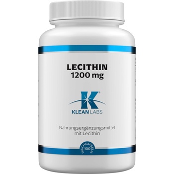 KLEAN LABS Lecithin 1200 mg - 100 гел-капсули