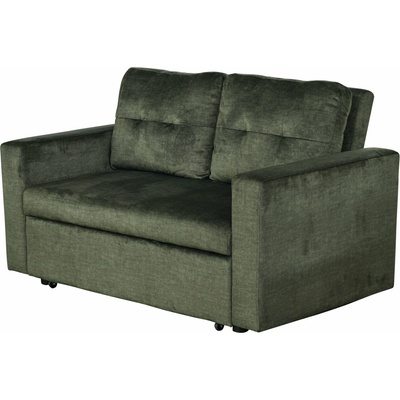 Interior DE Rozkládací pohovka SMART 140 CM zelená