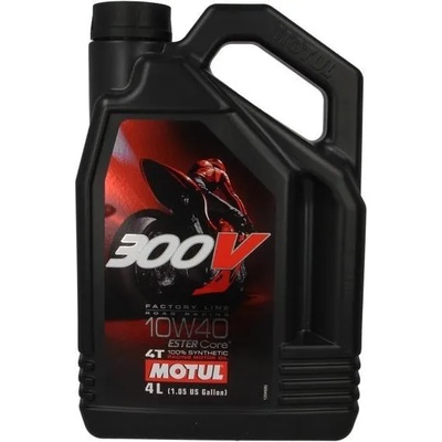 Motul 300V 4T Factory Line 10W-50 4 l