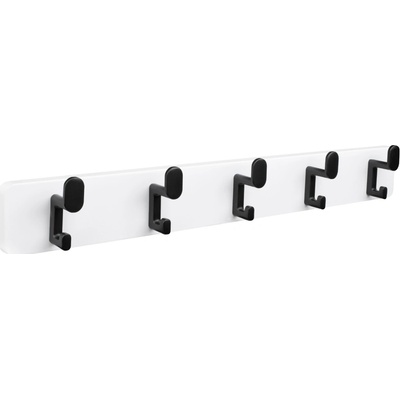 Walteco 8598 biely MDF/matny čierny