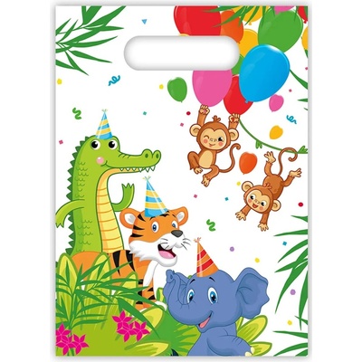 Procos Darčeková párty taška - Jungle balloons 6 ks