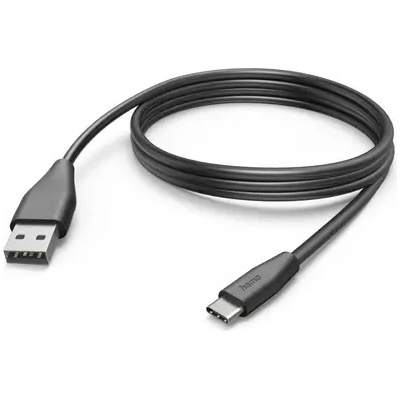 Hama Кабел USB-C - USB-A, 3.0 м, 480 Mbit/s (HAMA-201597)