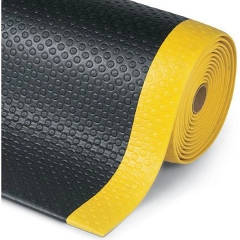 Notrax 417 Bubble Sof-Tred černa/žlutá 91cm x linm