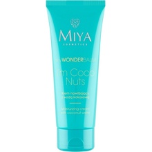 Miya Cosmetics myWonderbalm I'm Coco Nuts hydratační krém s kokosovou vodou 75 ml