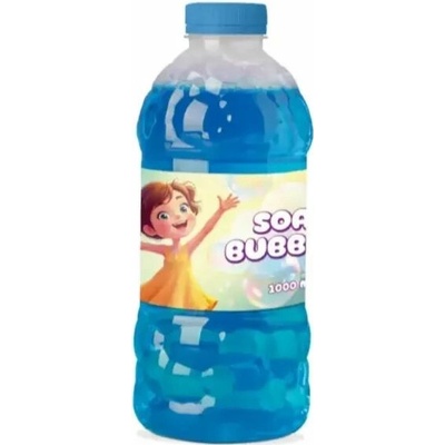 Dievčenské fúkadlo bublín 1000 ml