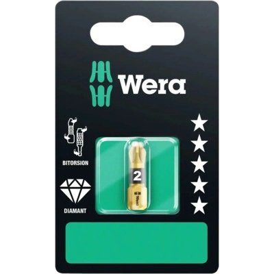 Wera BDC SB PZ 2 x 25 mm 073337