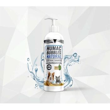 Humac Bubbles Natural šampón 250 ml