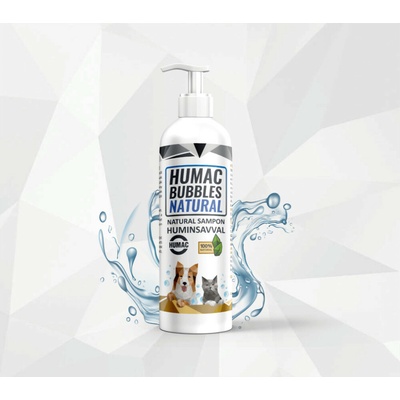 Humac Bubbles Natural šampón 250 ml
