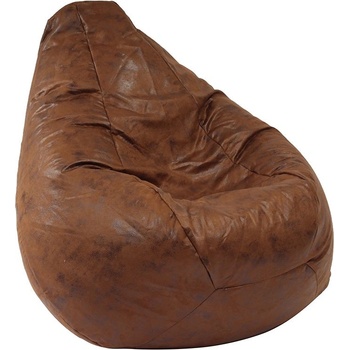 Image 1 of PUFRELAX Калъф за пуф круша, Nirvana Hobbit - Iced Coffee, Не съдържа пълнеж, 220л (COVER_PUF-G-NH-PT-CAF)