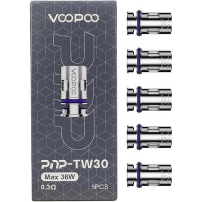 VOOPOO PnP-TW coil 0,3 ohm 5 ks