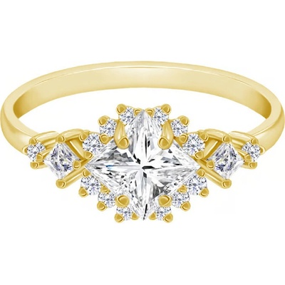 Eppi Rozvodový prsteň s princess certifikovaným lab grown diamantom Armin RE49737