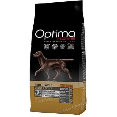 Optima Nova Dog Adult Large Grain Free 12 kg