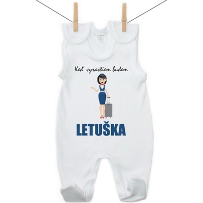 Boodyy Dupačky Keď vyrastiem budem letuška