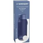 WESSPER Tritan water filter bottle WESSPER 500ml navy blue