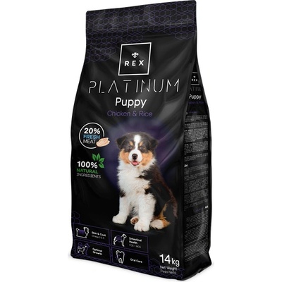 Rex Natural range Puppy 3 kg