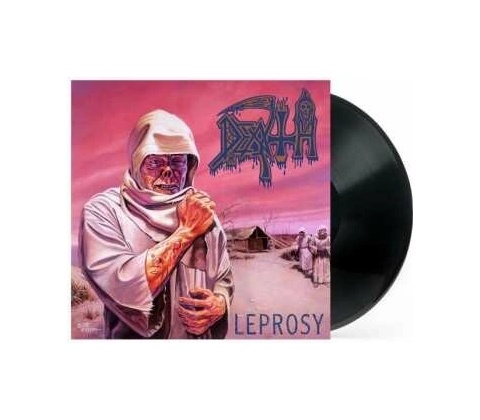 DEATH - LEPROSY -REISSUE- (1LP)