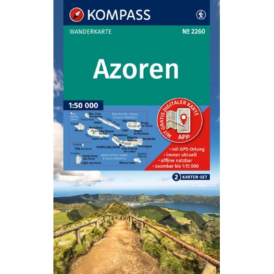2260 Azoren 1: 50 000 KOMPAS