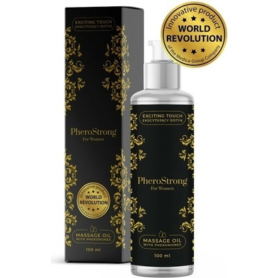 Pherostrong pre ženy masážny olej 100 ml Medica-Group