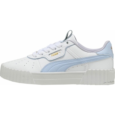 Puma CARINA 3.0 LUXE biela svetlomodrá zlatá