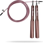 GymBeam Метално въже за скачане Rose Gold