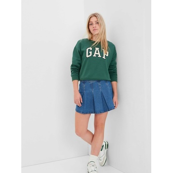 GAP Детски суитшърт с логото на GAP GAP | Zelen | Момичешки | 140