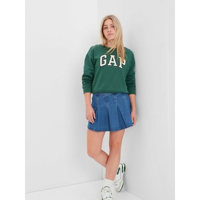 GAP Детски суитшърт с логото на GAP GAP | Zelen | Момичешки | 140