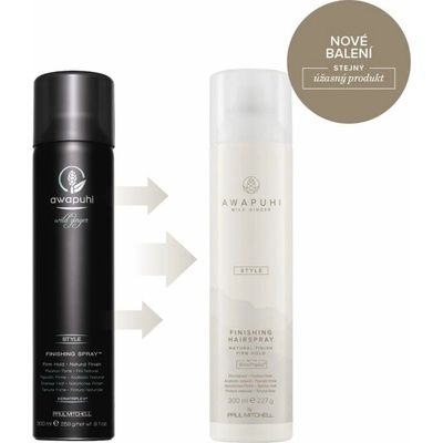 Paul Mitchell Awapuchi Wild Ginger Finishing Spray 300 ml