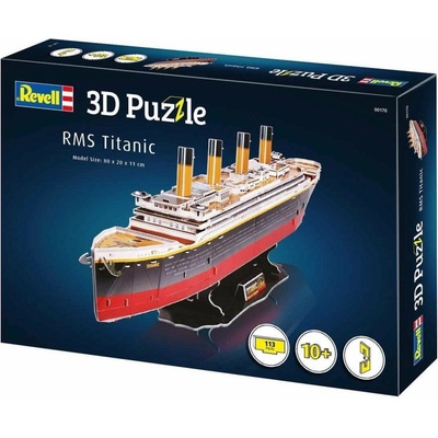 Revell 3D puzzle R.M.S. Titanic 113 ks – Sleviste.cz