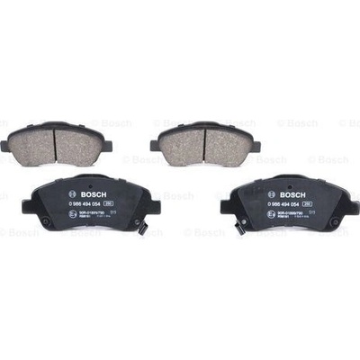 BOSCH Sada brzdových platničiek kotúčovej brzdy 0986494054