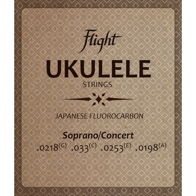 Flight Fluorocarbon Soprano/Concert