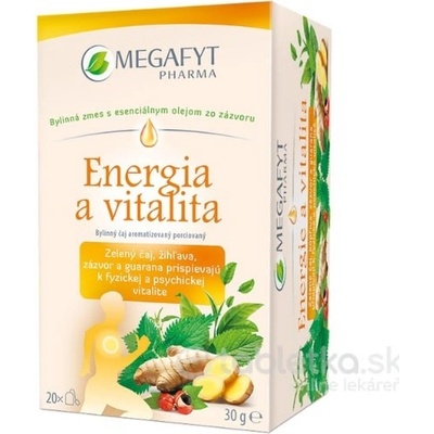 Megafyt Energie a vitalita 20 x 1,5 g