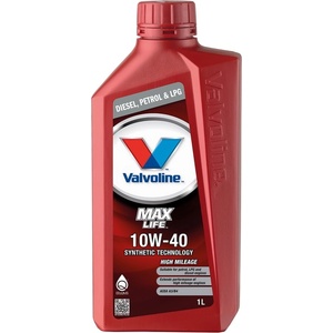 Valvoline Max Life A3/B4 10W-40 1 l