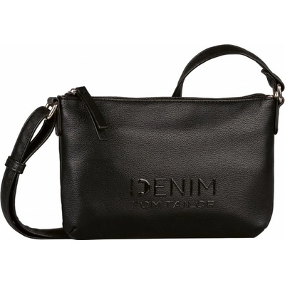 Tom Tailor kabelka DENIM Maxime cross bag S 011045 černá