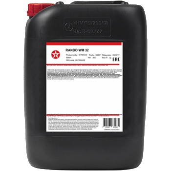 Image 1 of Texaco Хидравлично масло Texaco RANDO WM 32 20L