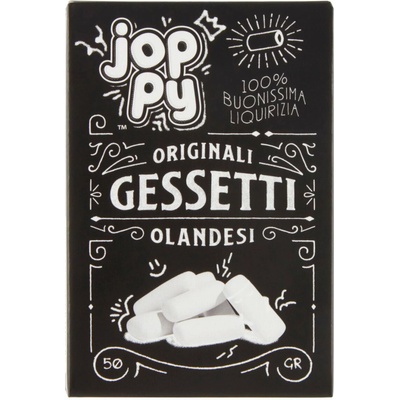 Joppy Originali Gesseti Olandesi holandské cukríky 50 g