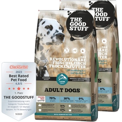 The Goodstuff Goodstuff Adult Salmon 2 x 12,5 kg