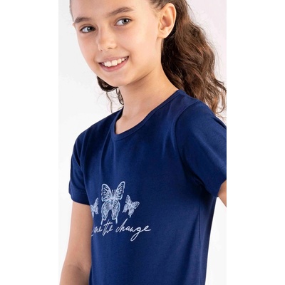 Vienetta Kids Motýlci tm.modrá – Zboží Dáma Vienetta Kids Motýlci tm.modrá – Zboží Dáma