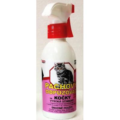 PEST CONTROL CHEMICAL s.r.o. STOP-PEST - pachový odpuzovač kočky interiér 200 ml ml: 200 ml rozprašovač