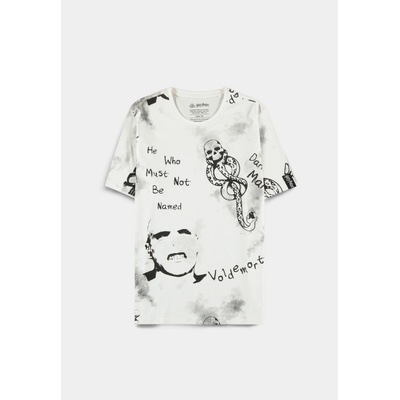 Harry Potter Wizards Unite white AOP Men's Short Sleeved T-Shirt white