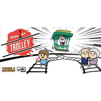 Настолна игра Trial By Trolley - Парти (BGBG0001141N)