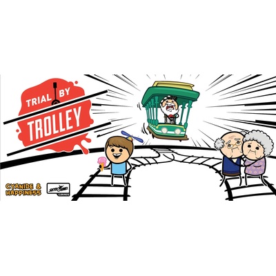 Настолна игра Trial By Trolley - Парти (BGBG0001141N)