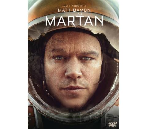Marťan DVD